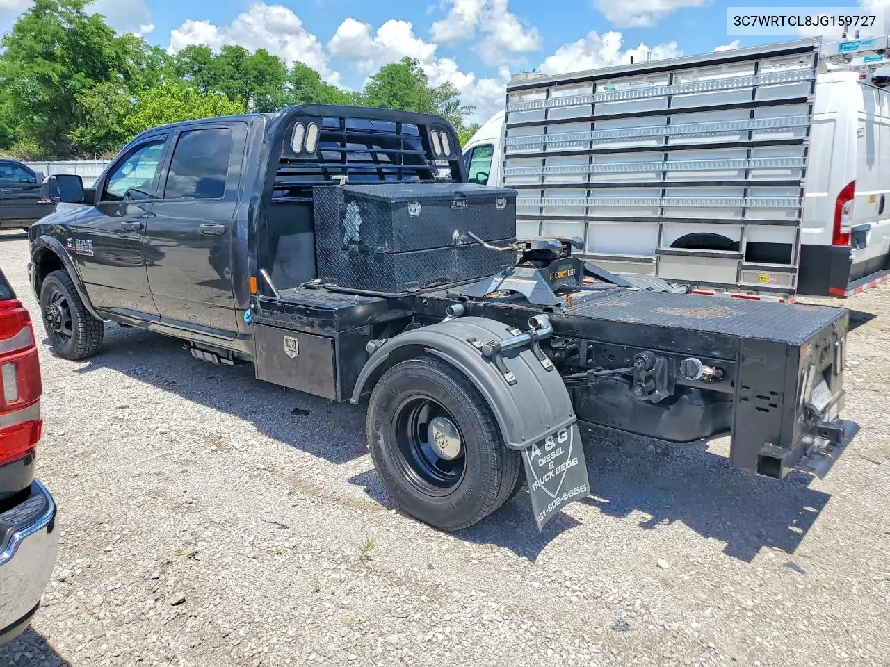 2018 Ram 3500 VIN: 3C7WRTCL8JG159727 Lot: 58427156