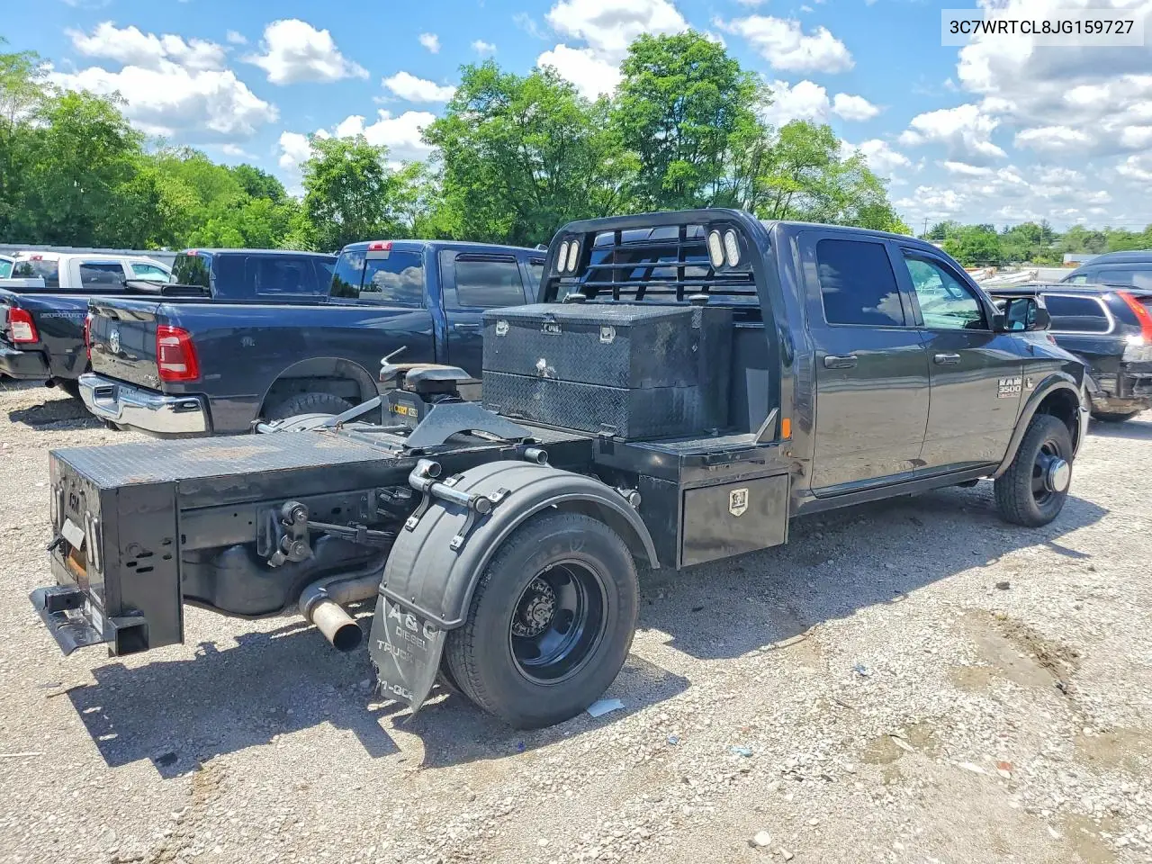 2018 Ram 3500 VIN: 3C7WRTCL8JG159727 Lot: 58427156