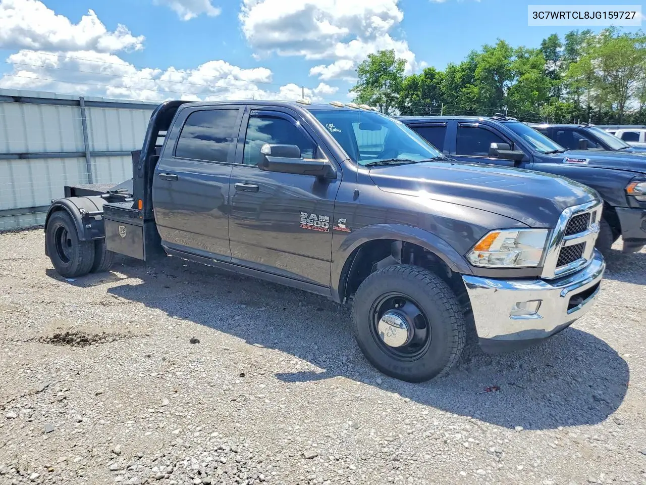 2018 Ram 3500 VIN: 3C7WRTCL8JG159727 Lot: 58427156