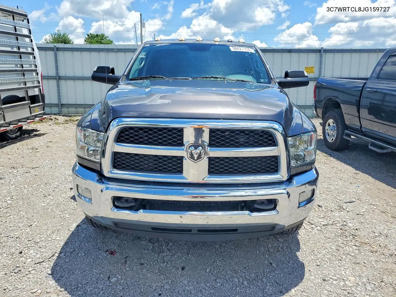 2018 Ram 3500 VIN: 3C7WRTCL8JG159727 Lot: 58427156