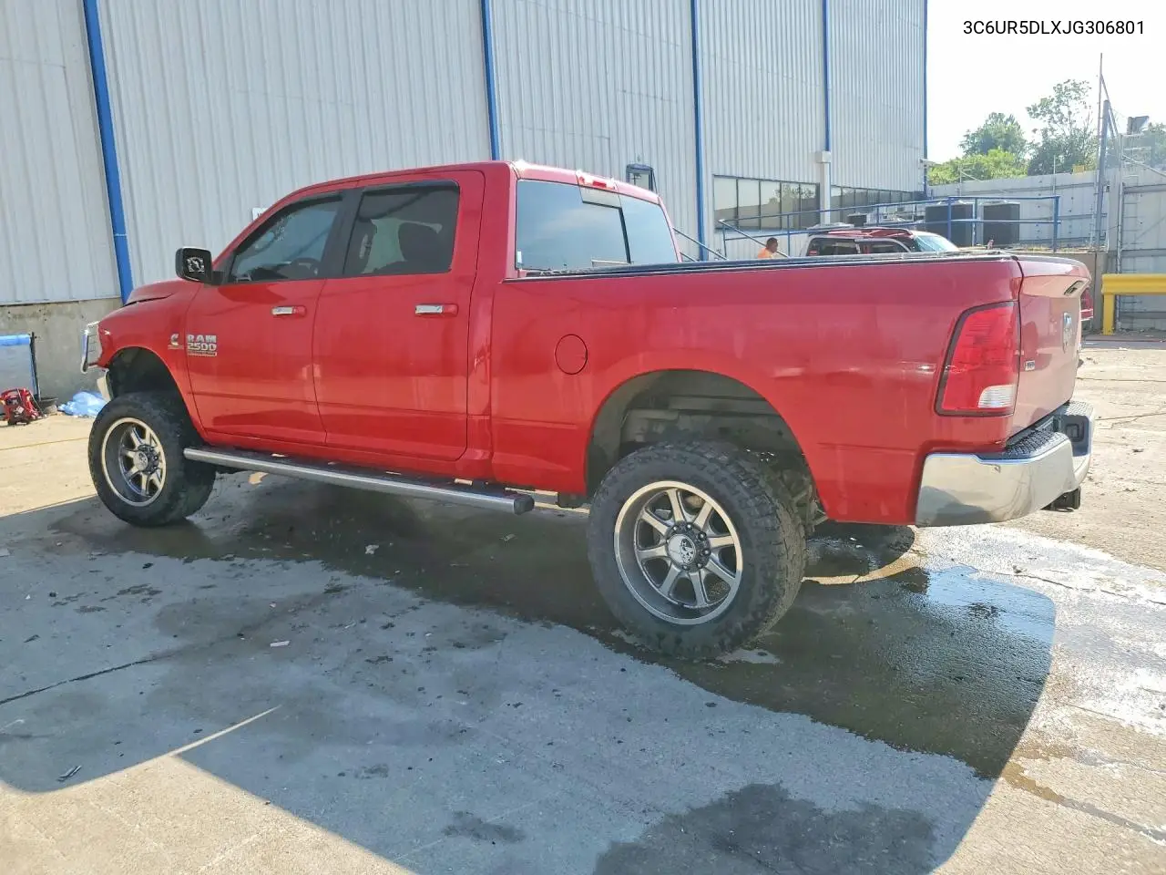 2018 Ram 2500 Slt VIN: 3C6UR5DLXJG306801 Lot: 58718336