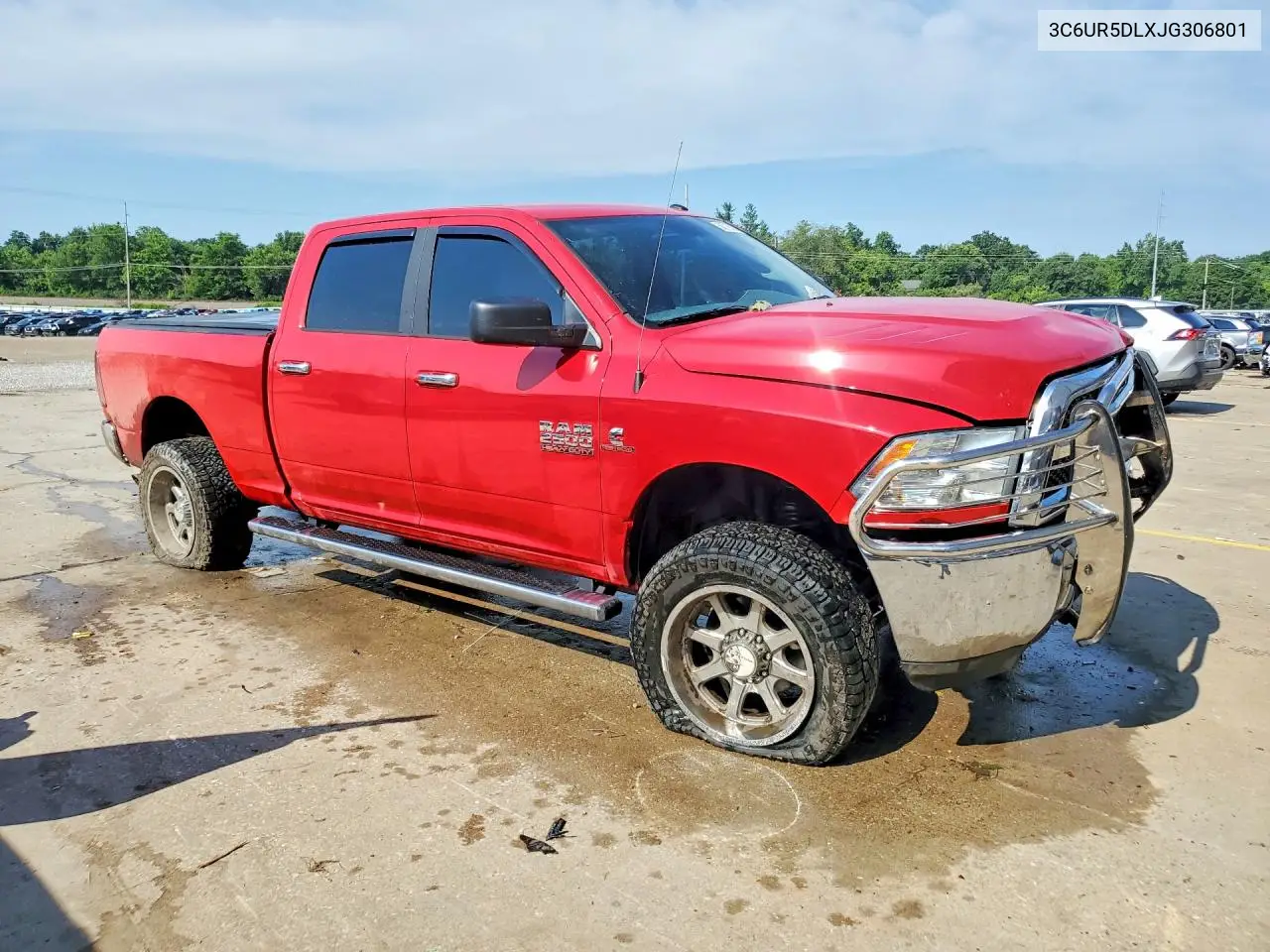 2018 Ram 2500 Slt VIN: 3C6UR5DLXJG306801 Lot: 58718336