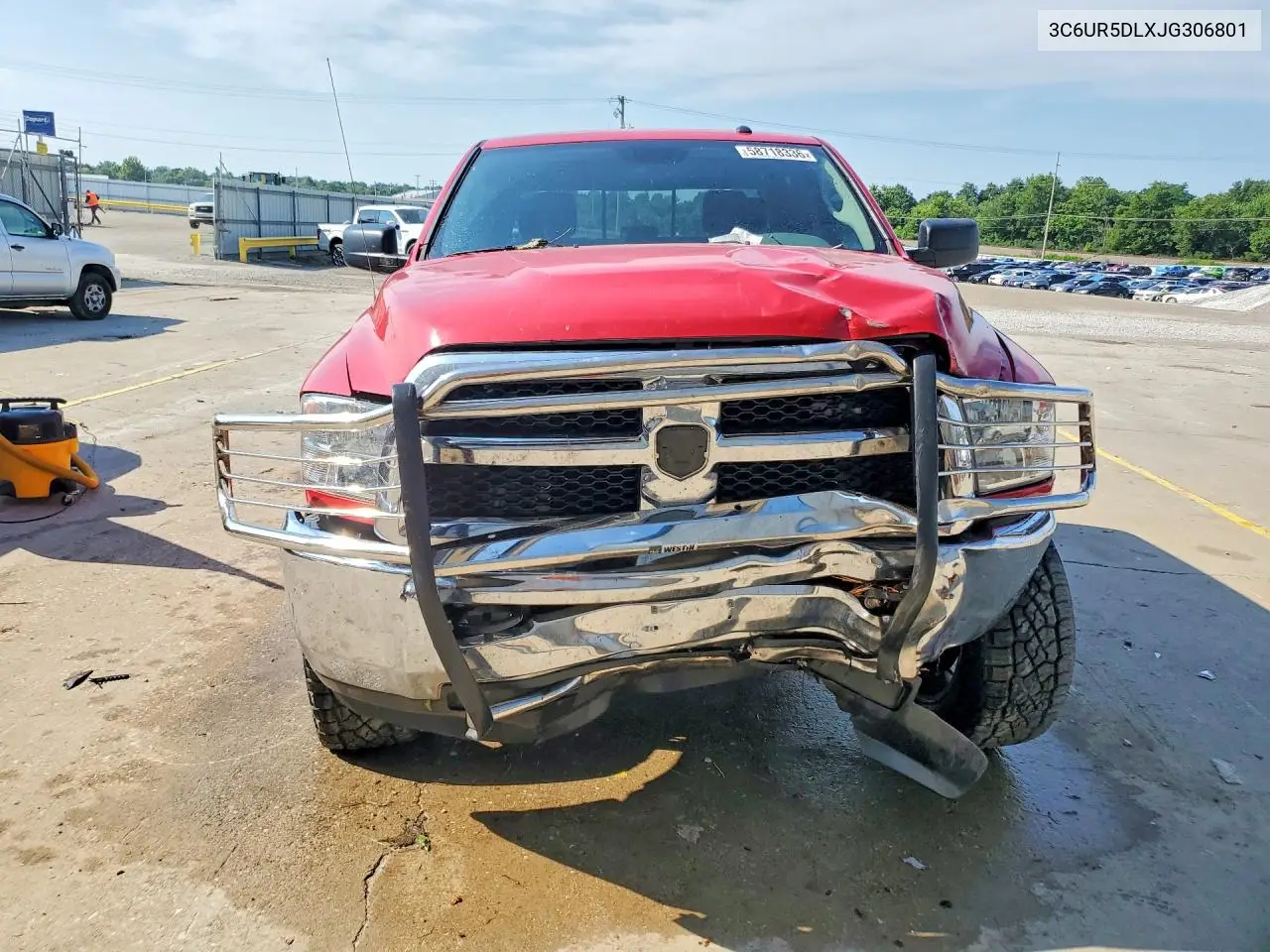 2018 Ram 2500 Slt VIN: 3C6UR5DLXJG306801 Lot: 58718336