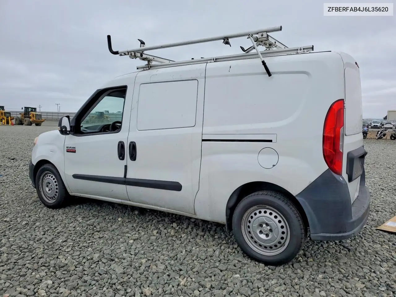 2018 Ram Promaster City VIN: ZFBERFAB4J6L35620 Lot: 60071076