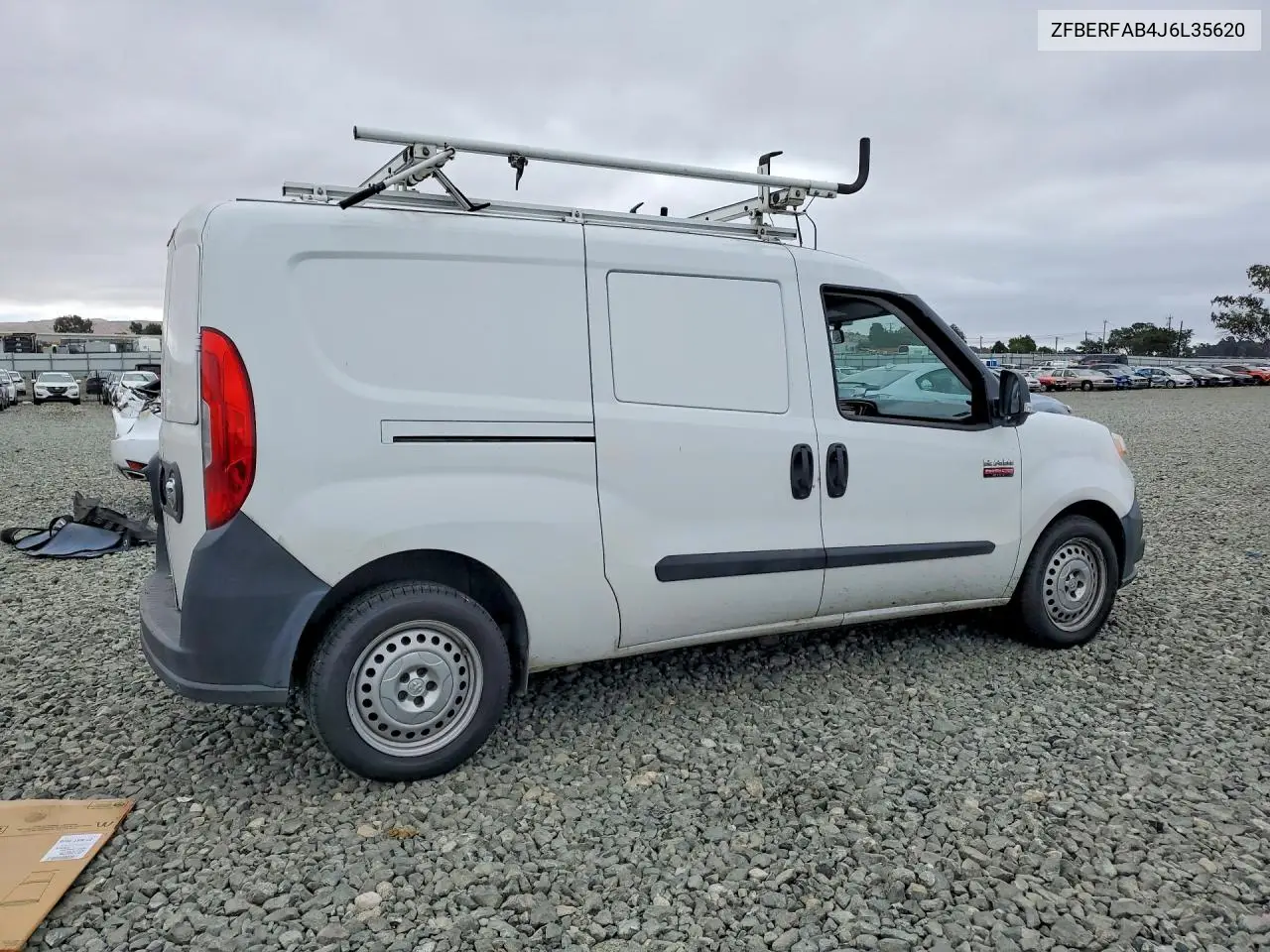 2018 Ram Promaster City VIN: ZFBERFAB4J6L35620 Lot: 60071076