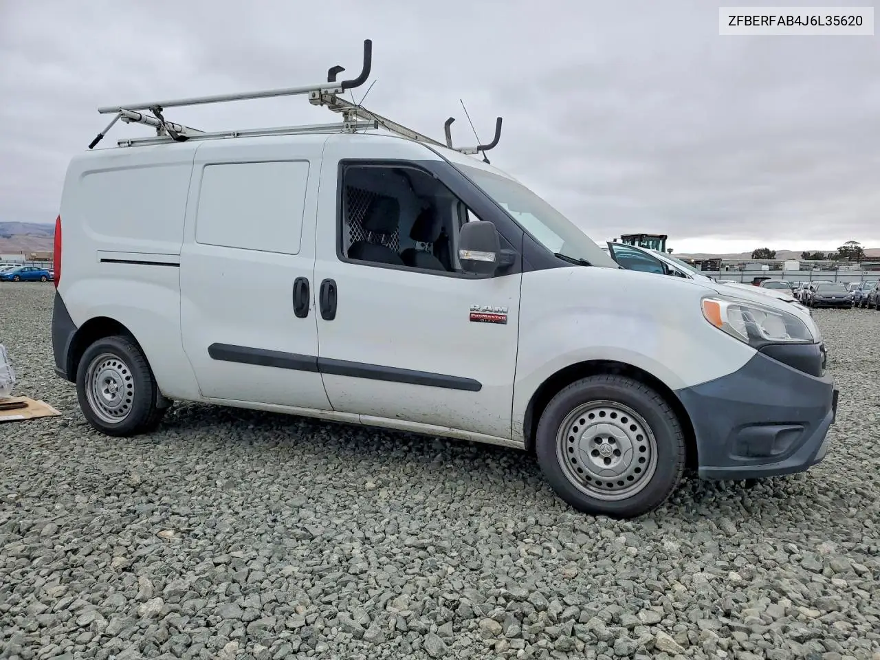 2018 Ram Promaster City VIN: ZFBERFAB4J6L35620 Lot: 60071076