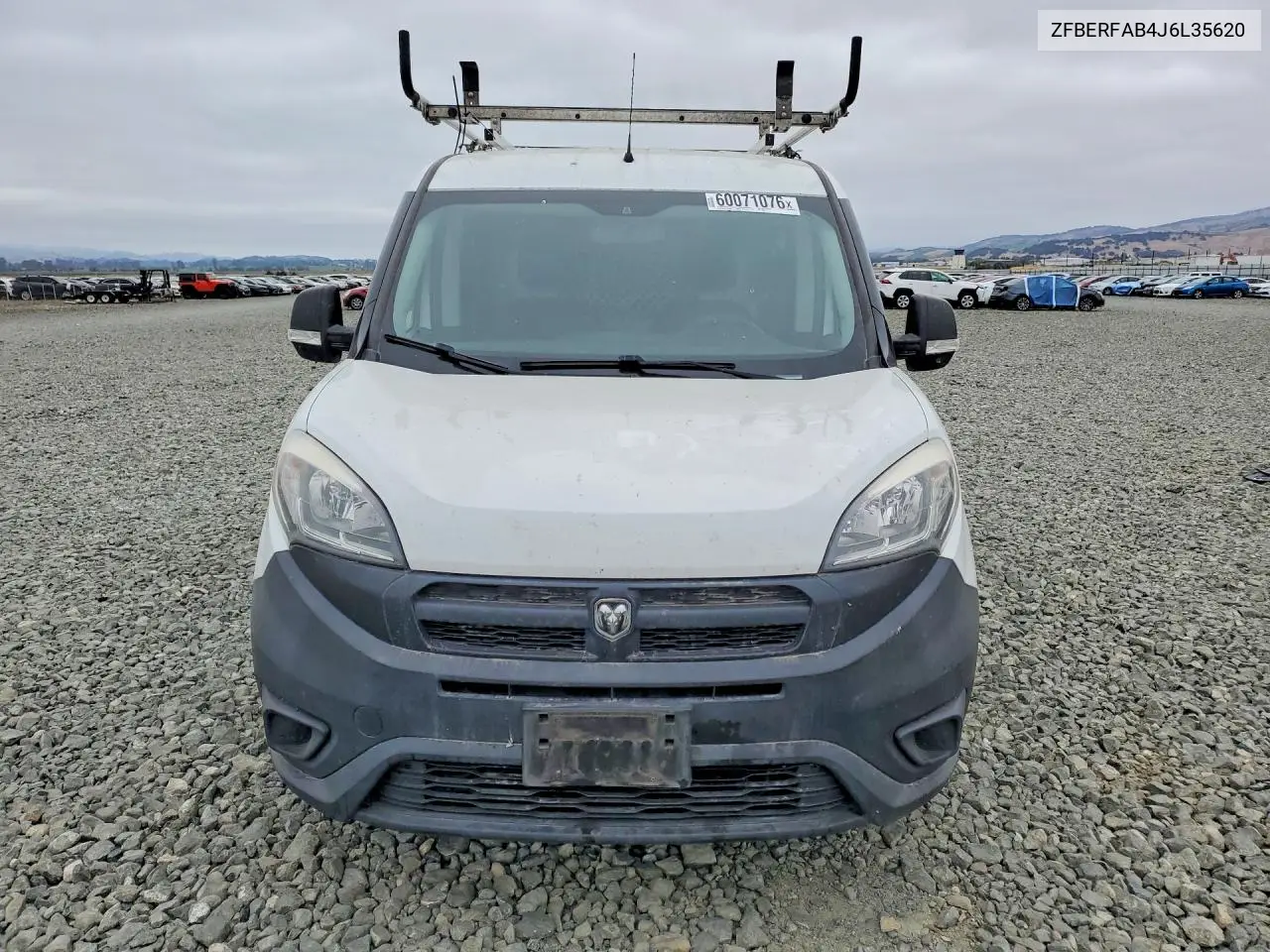 2018 Ram Promaster City VIN: ZFBERFAB4J6L35620 Lot: 60071076