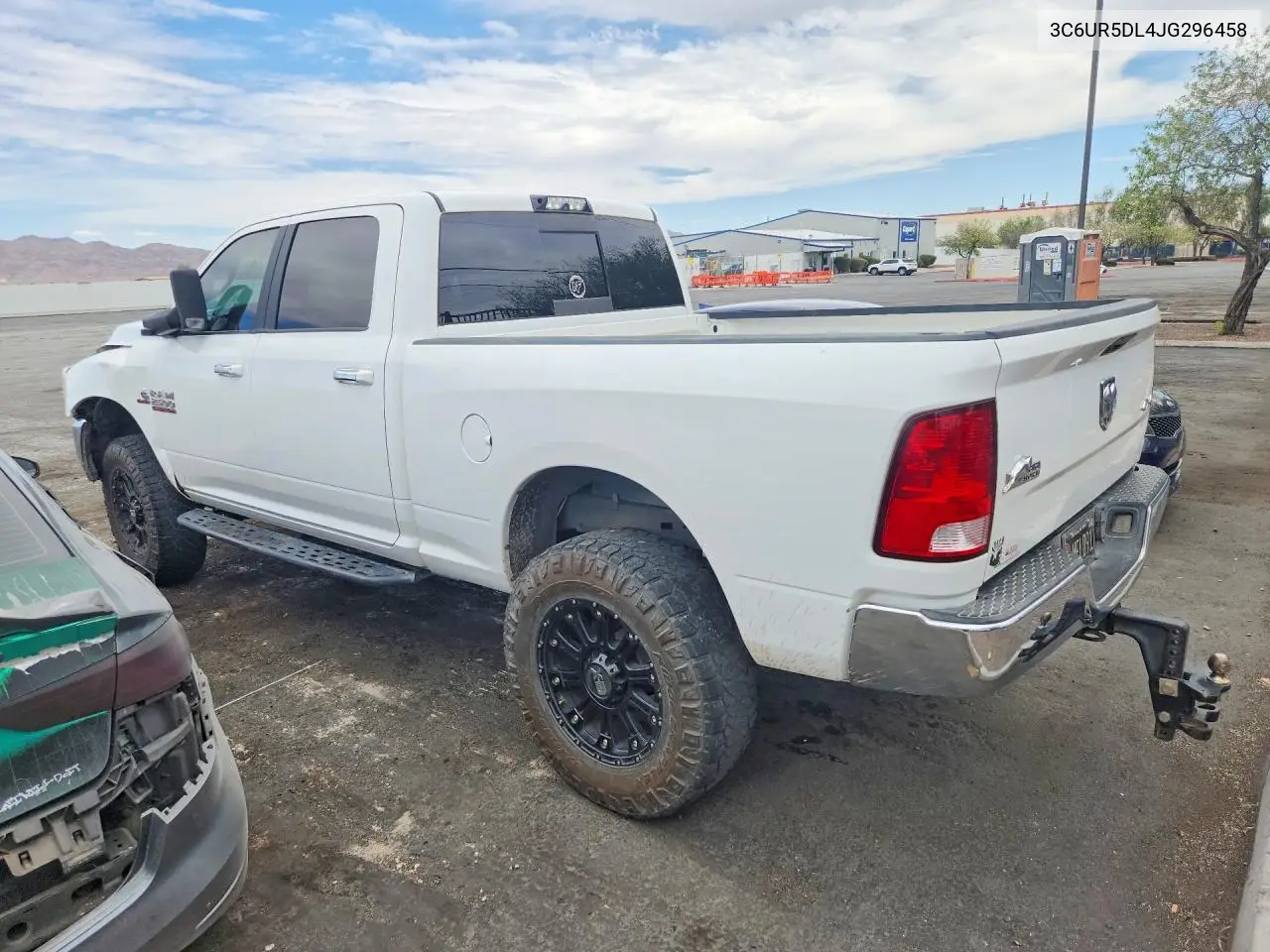 2018 Ram 2500 Big Horn 4X4 6'4 Box VIN: 3C6UR5DL4JG296458 Lot: 60328086