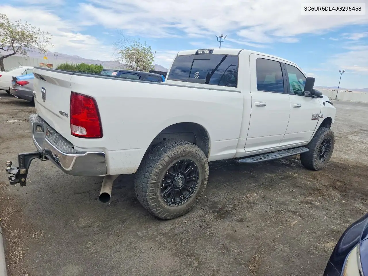 2018 Ram 2500 Big Horn 4X4 6'4 Box VIN: 3C6UR5DL4JG296458 Lot: 60328086