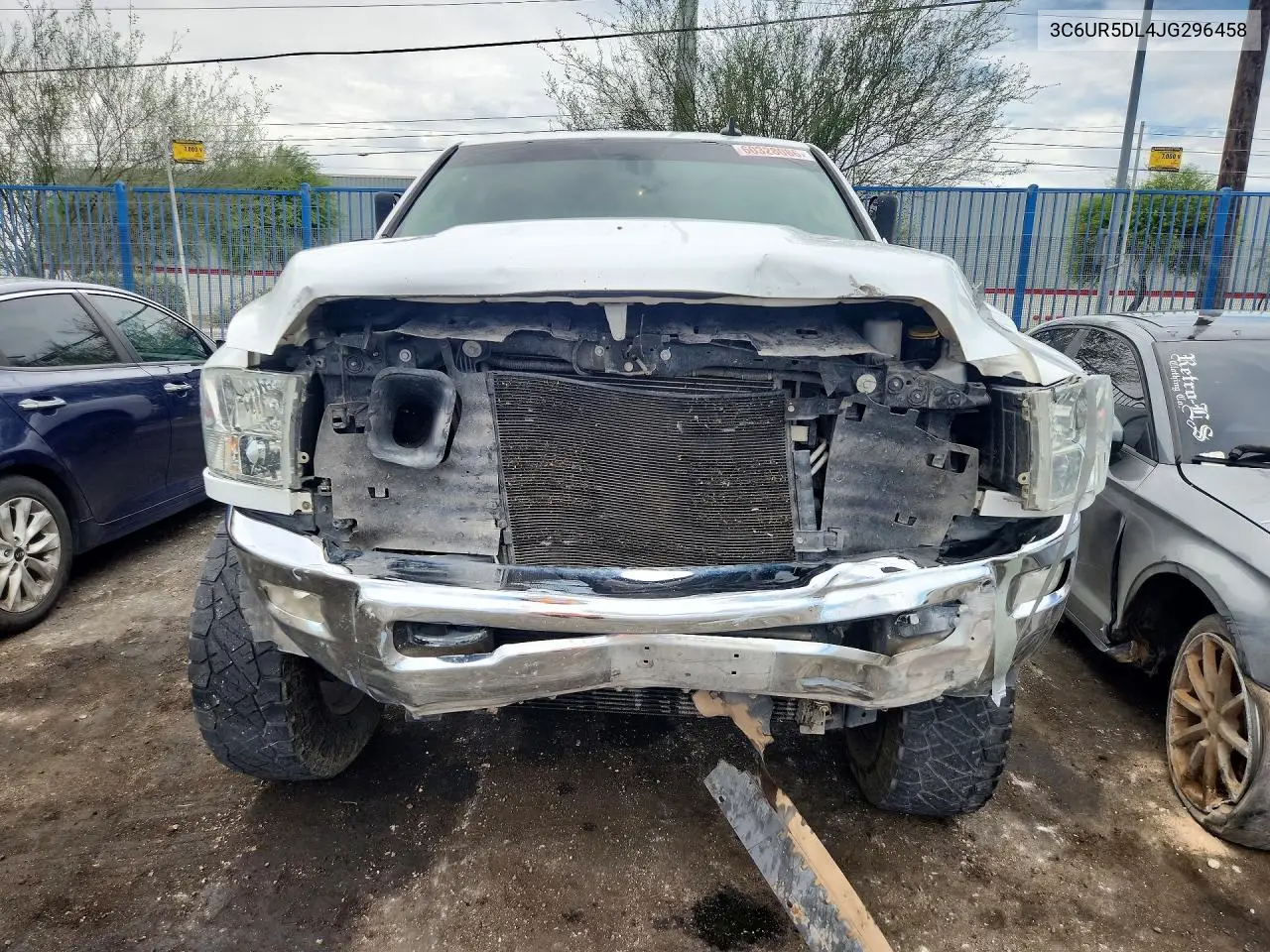 2018 Ram 2500 Big Horn 4X4 6'4 Box VIN: 3C6UR5DL4JG296458 Lot: 60328086