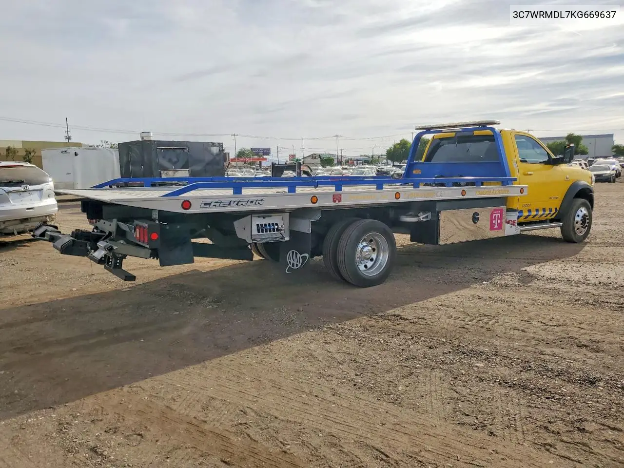 2019 Ram 5500 VIN: 3C7WRMDL7KG669637 Lot: 54049676