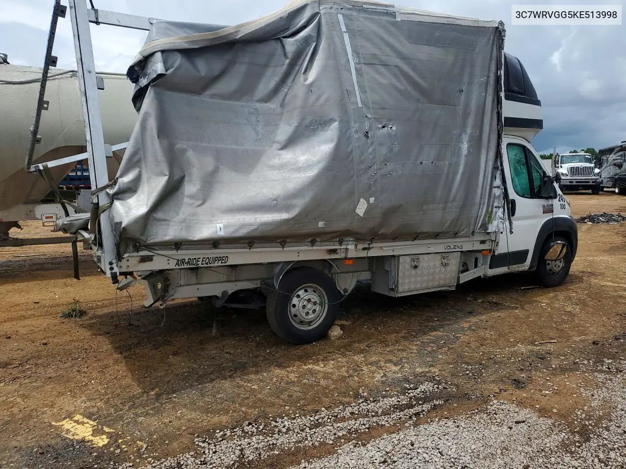 2019 Ram Promaster 3500 3500 Standard VIN: 3C7WRVGG5KE513998 Lot: 54234886