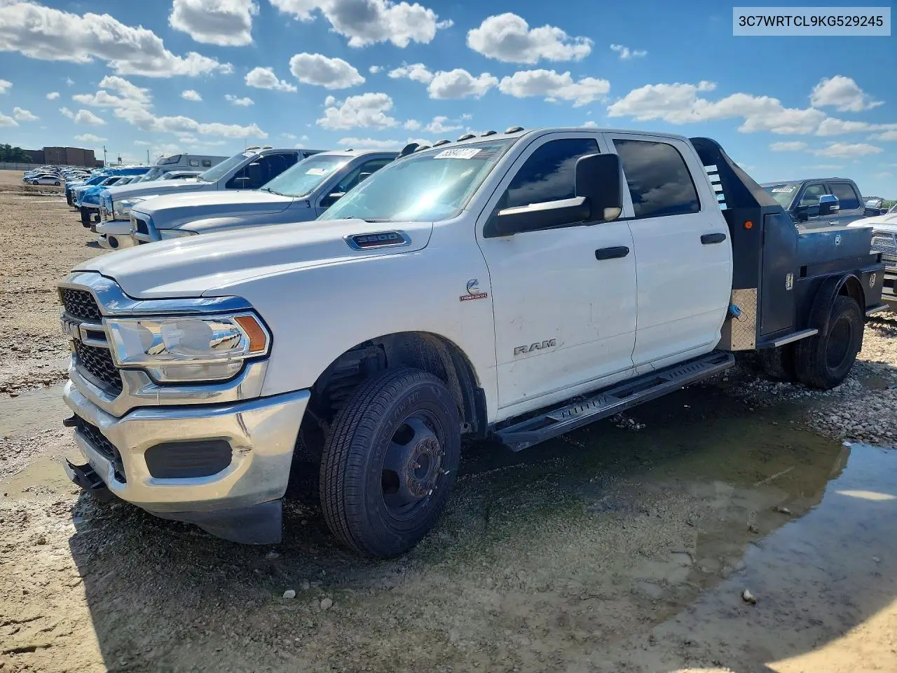 2019 Ram 3500 VIN: 3C7WRTCL9KG529245 Lot: 55840706