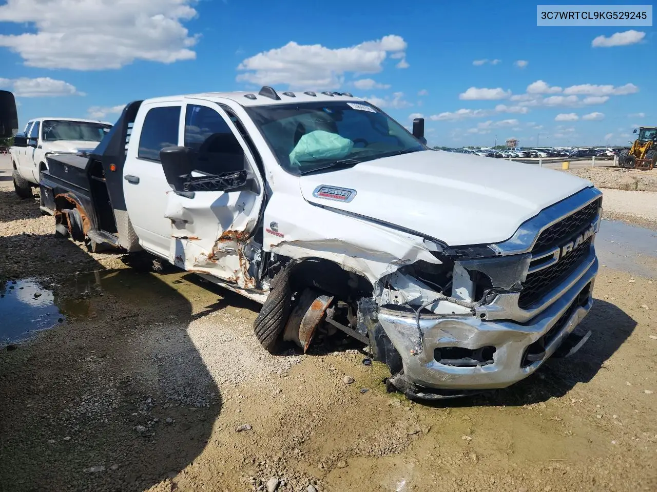 2019 Ram 3500 VIN: 3C7WRTCL9KG529245 Lot: 55840706