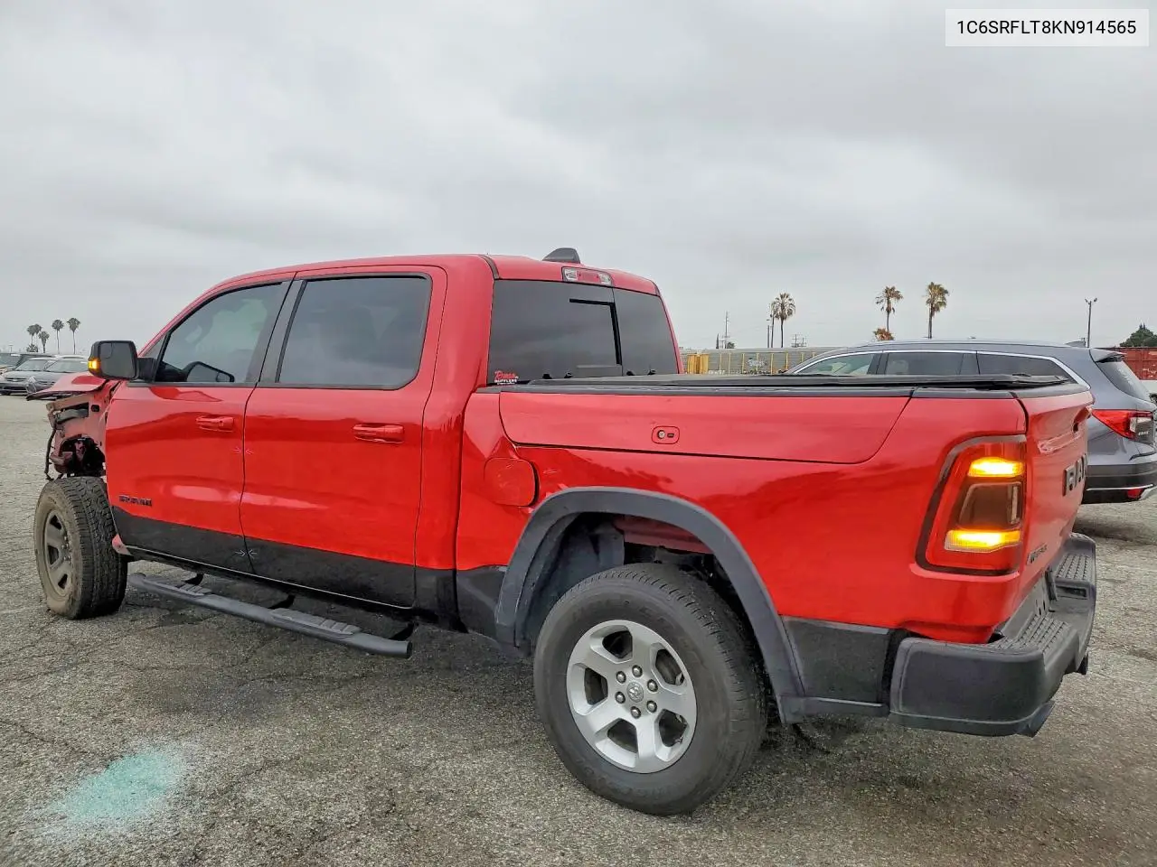 2019 Ram 1500 Rebel VIN: 1C6SRFLT8KN914565 Lot: 57908666