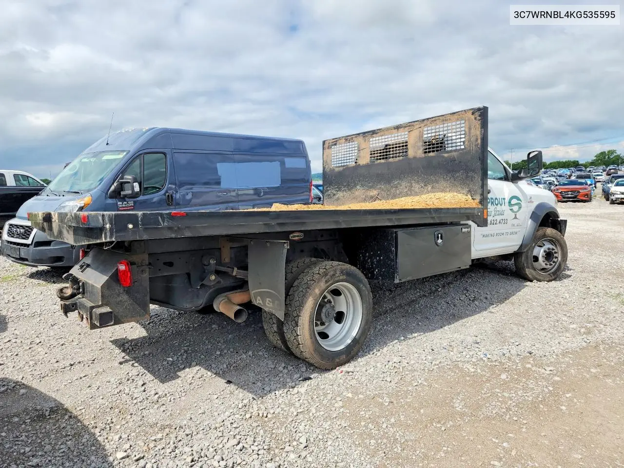 2019 Ram 5500 VIN: 3C7WRNBL4KG535595 Lot: 58038976