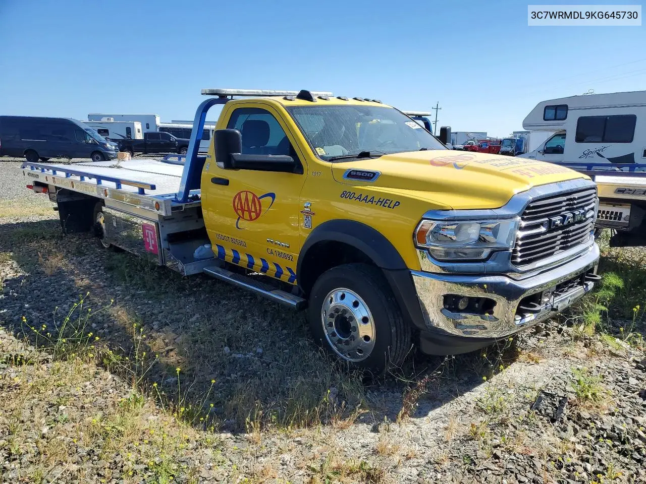 2019 Ram 5500 VIN: 3C7WRMDL9KG645730 Lot: 58094456