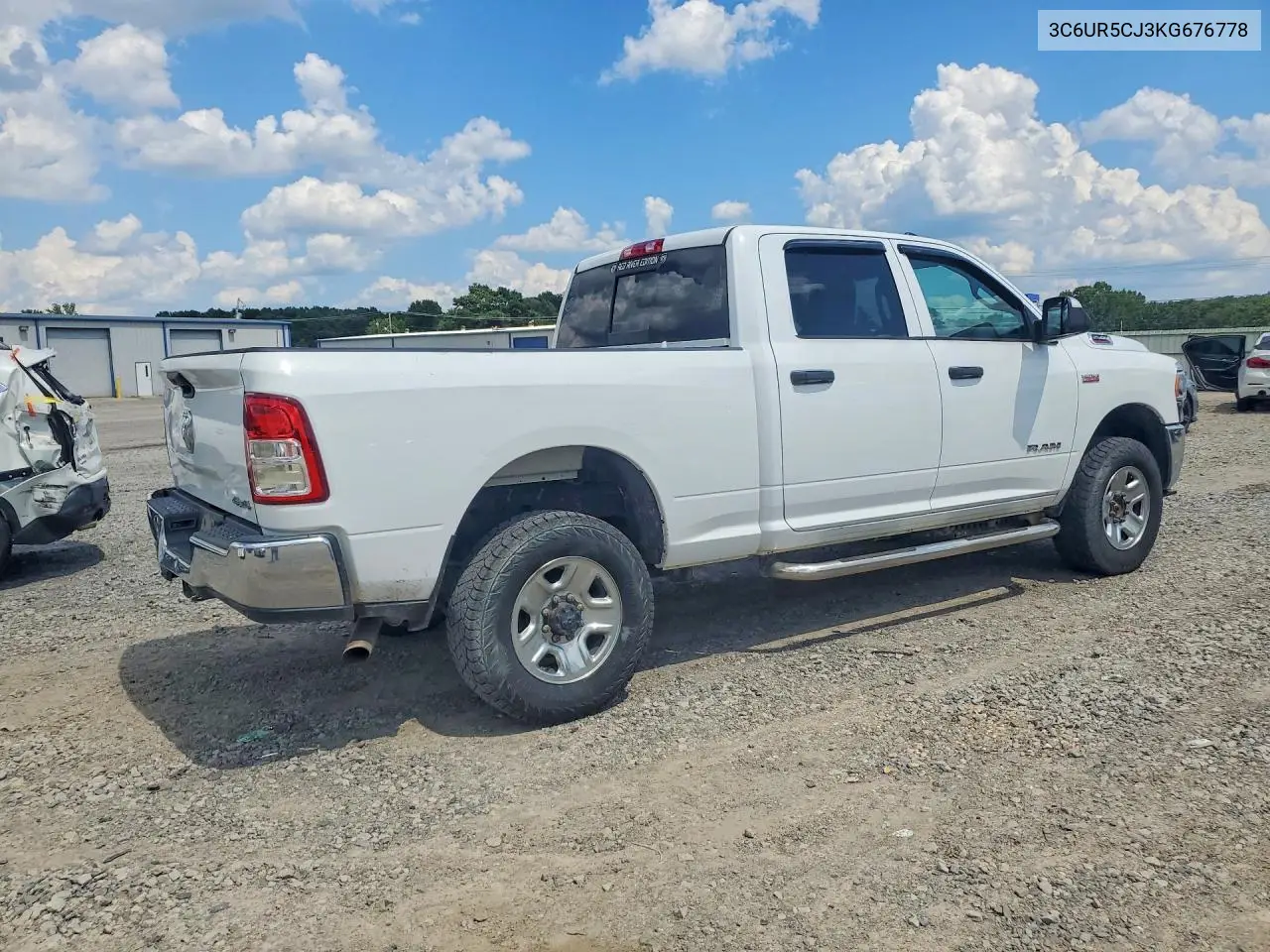 2019 Ram 2500 Tradesman VIN: 3C6UR5CJ3KG676778 Lot: 59991036