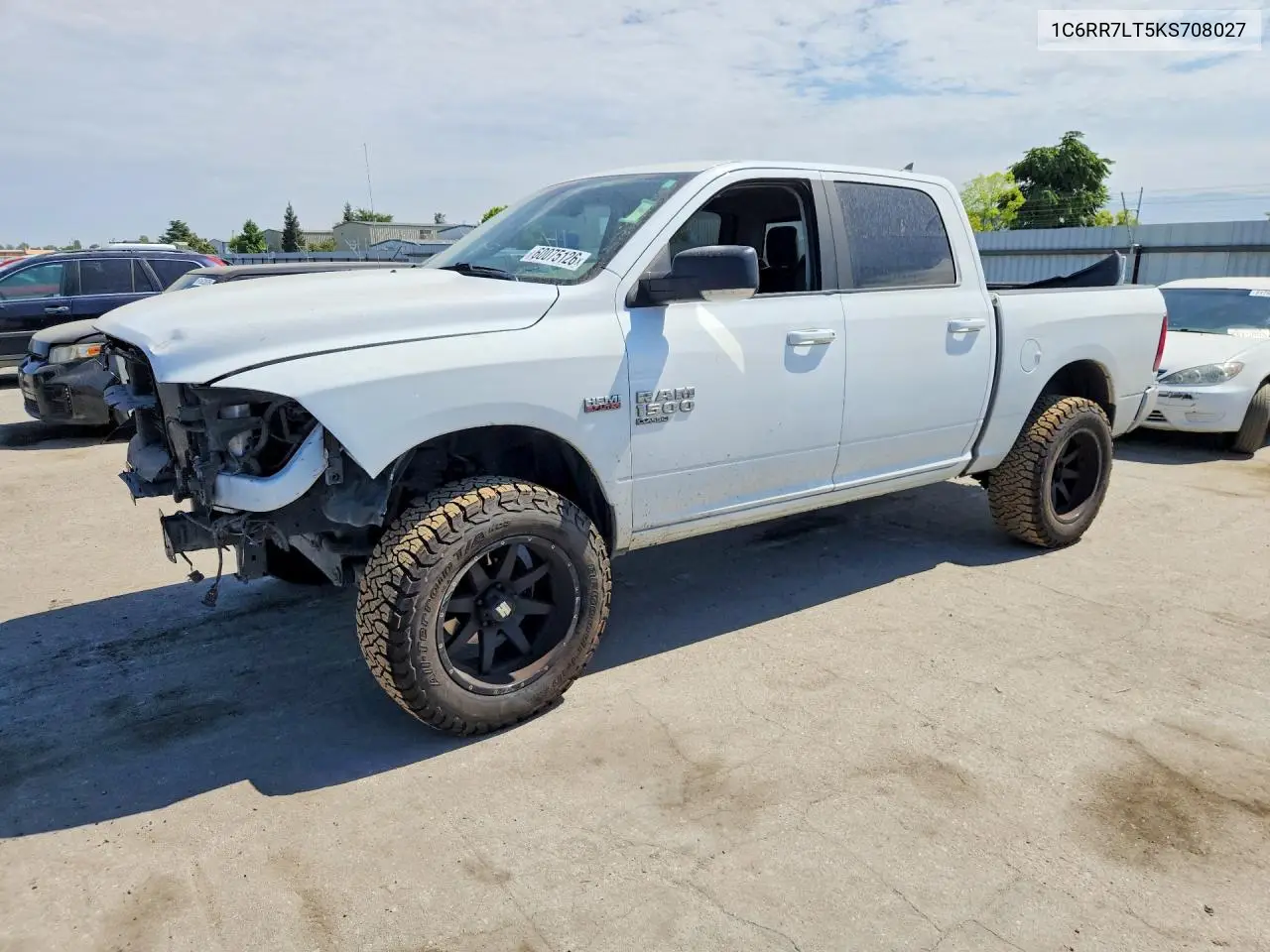 2019 Ram 1500 Classic Slt VIN: 1C6RR7LT5KS708027 Lot: 60075126