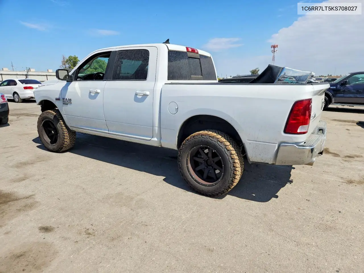 2019 Ram 1500 Classic Slt VIN: 1C6RR7LT5KS708027 Lot: 60075126