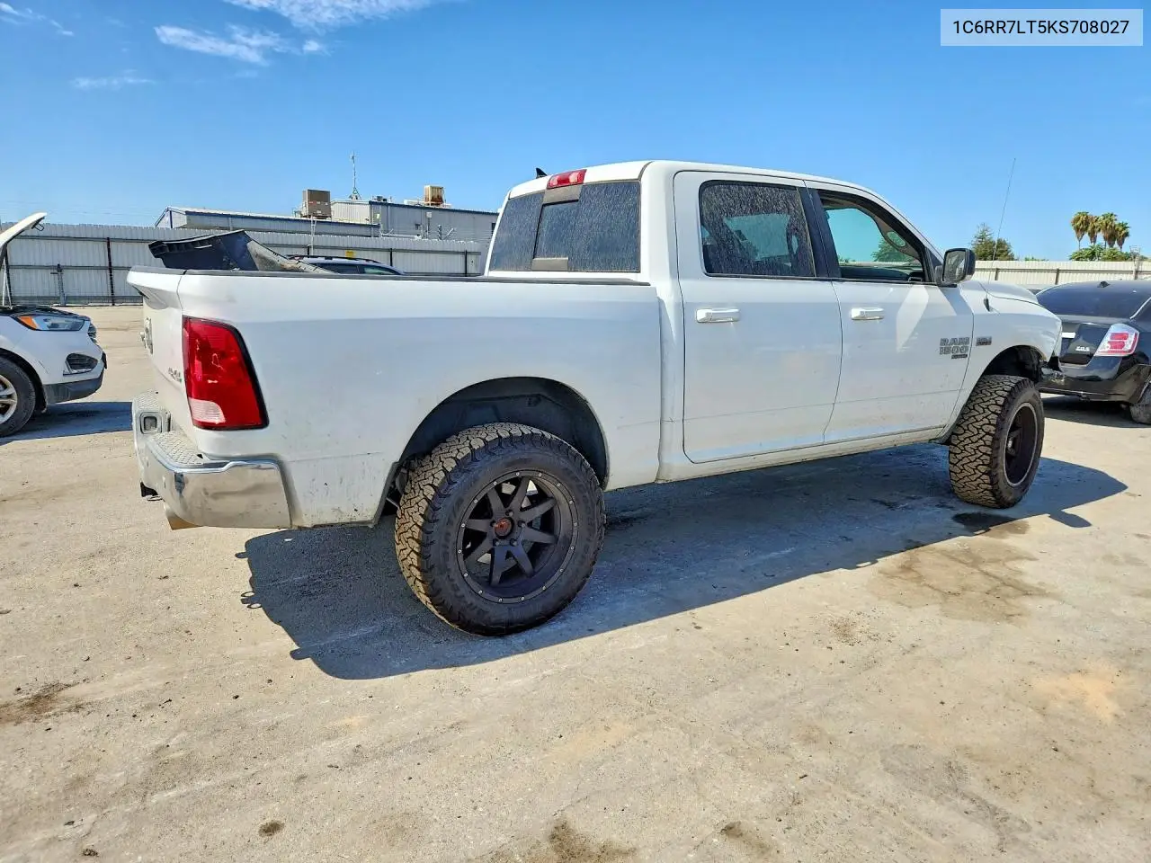 2019 Ram 1500 Classic Slt VIN: 1C6RR7LT5KS708027 Lot: 60075126