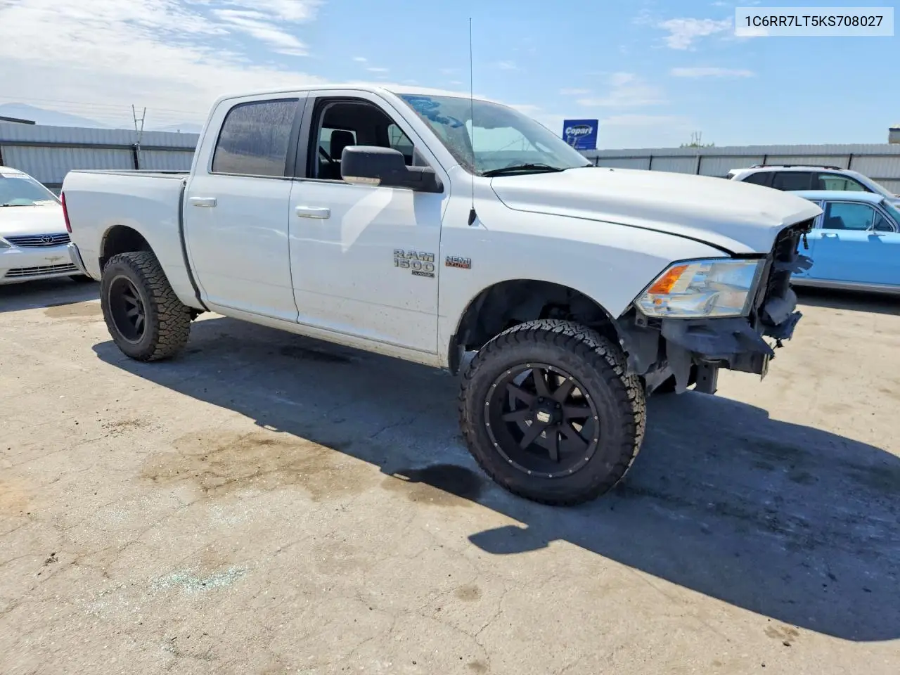 2019 Ram 1500 Classic Slt VIN: 1C6RR7LT5KS708027 Lot: 60075126