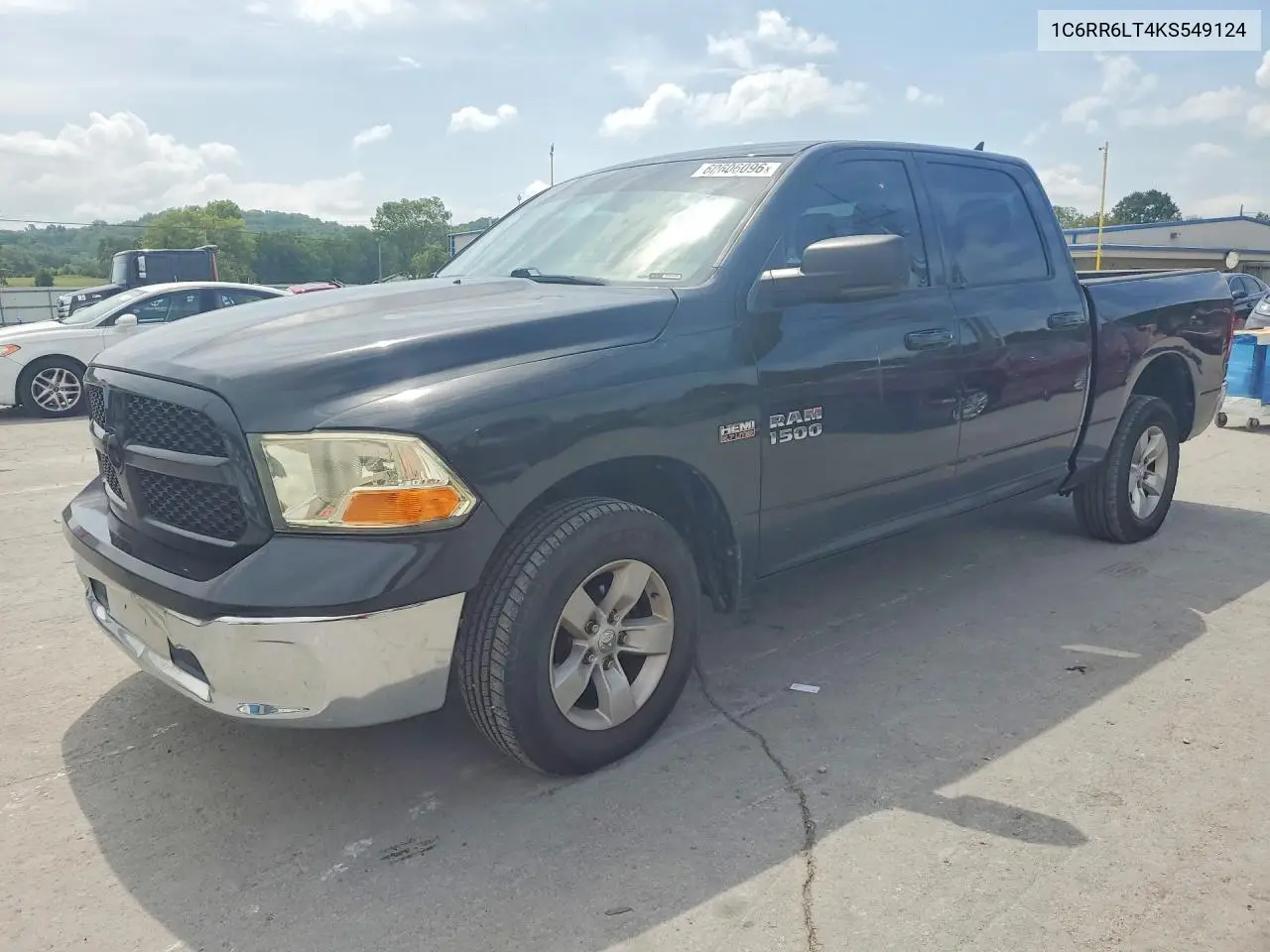 2019 Ram 1500 Classic Slt VIN: 1C6RR6LT4KS549124 Lot: 60606096