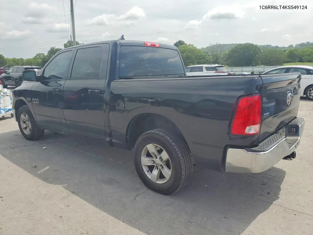 2019 Ram 1500 Classic Slt VIN: 1C6RR6LT4KS549124 Lot: 60606096