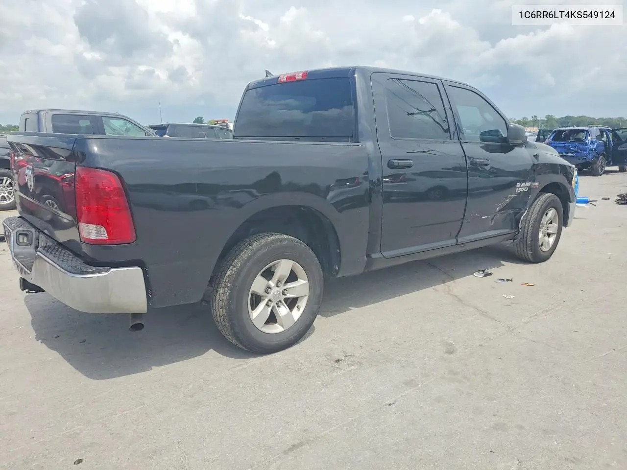 2019 Ram 1500 Classic Slt VIN: 1C6RR6LT4KS549124 Lot: 60606096