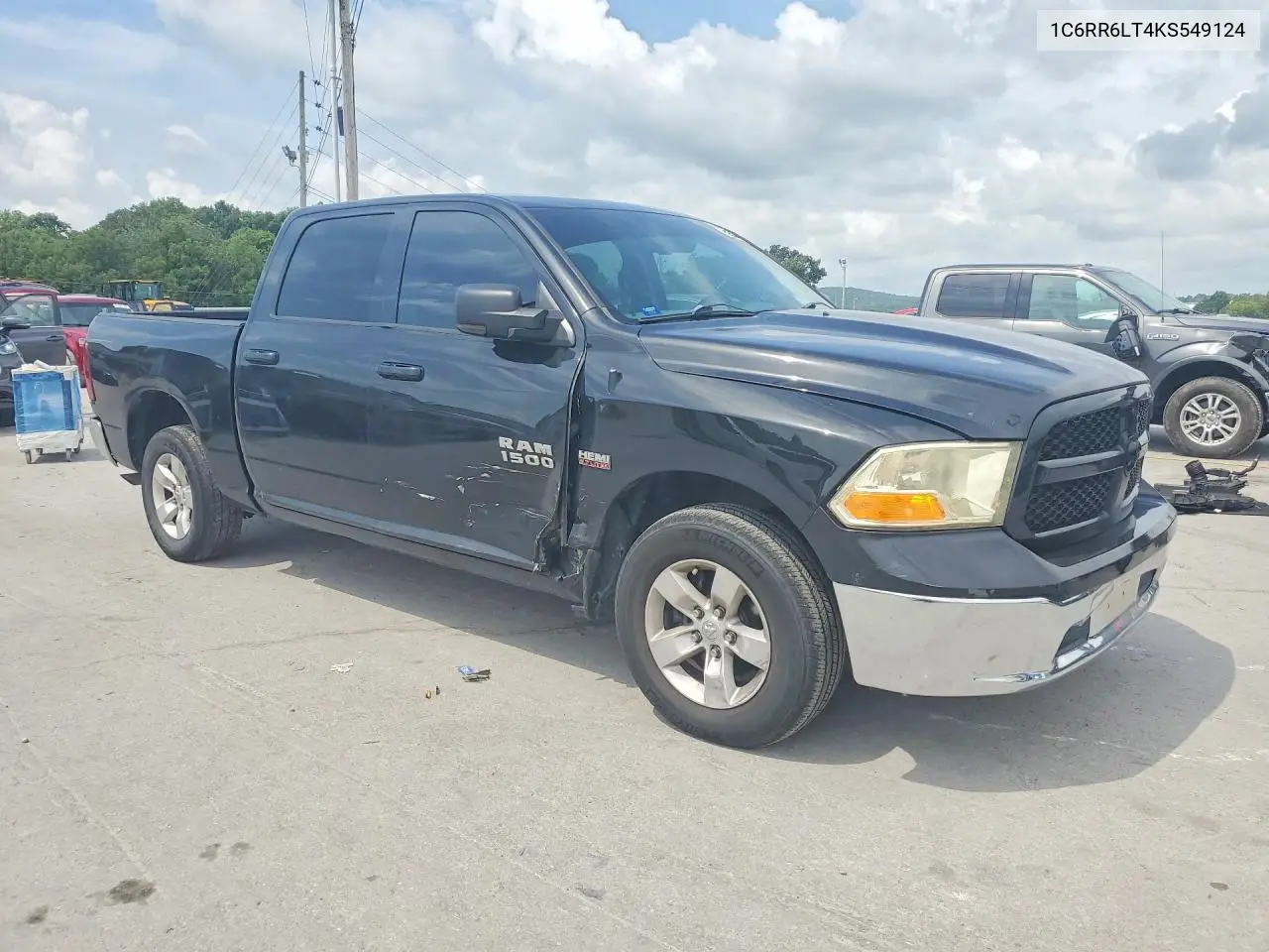 2019 Ram 1500 Classic Slt VIN: 1C6RR6LT4KS549124 Lot: 60606096