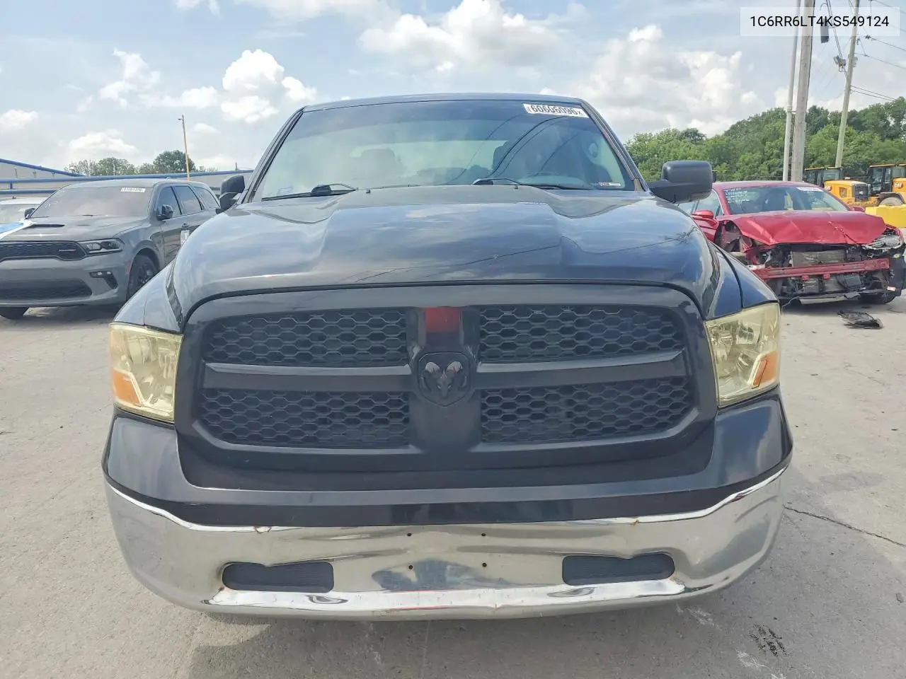 2019 Ram 1500 Classic Slt VIN: 1C6RR6LT4KS549124 Lot: 60606096