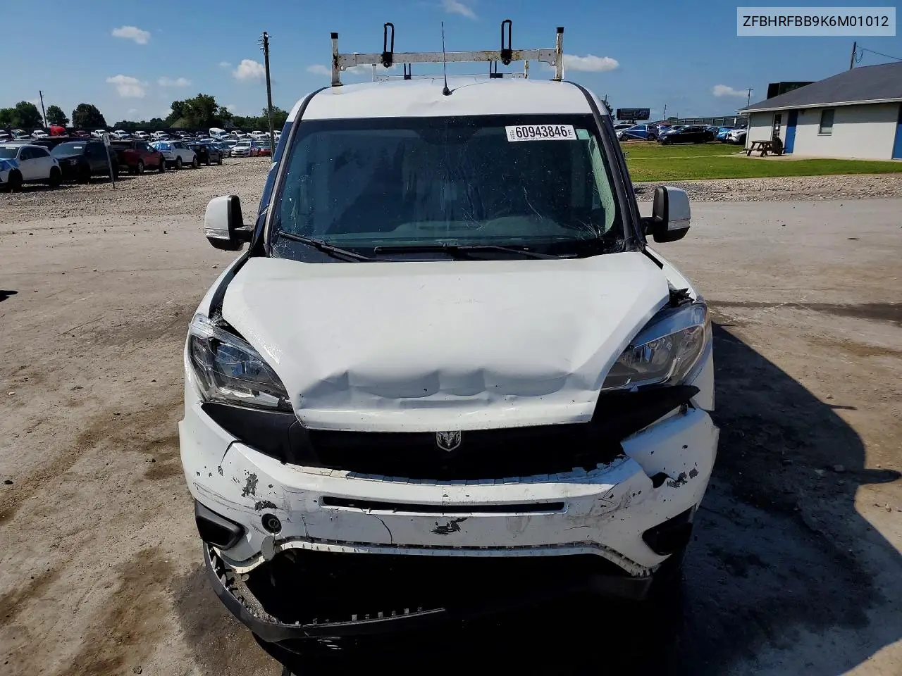 2019 Ram Promaster City Slt VIN: ZFBHRFBB9K6M01012 Lot: 60943846