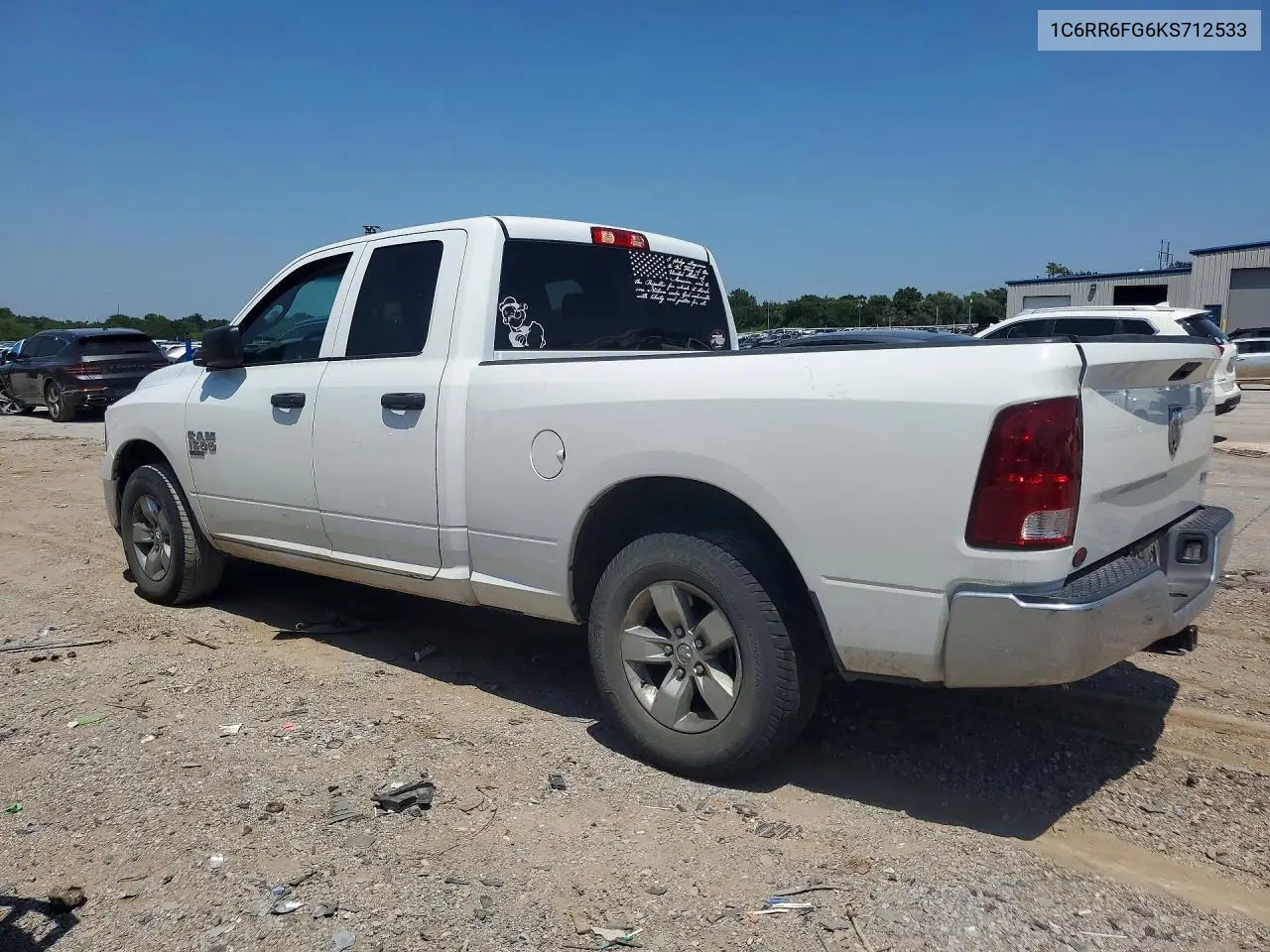 2019 Ram 1500 Classic Tradesman VIN: 1C6RR6FG6KS712533 Lot: 61175416