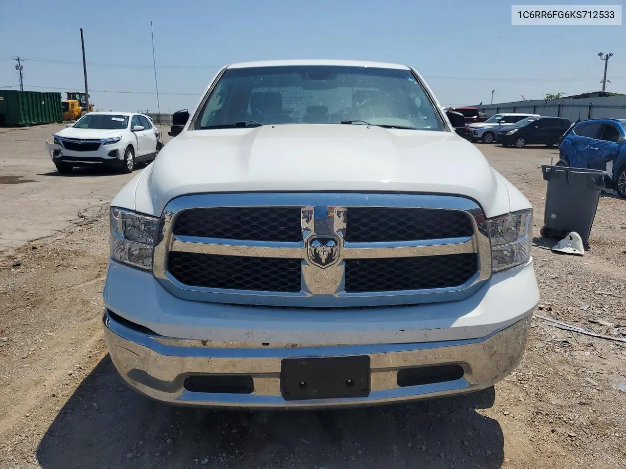 2019 Ram 1500 Classic Tradesman VIN: 1C6RR6FG6KS712533 Lot: 61175416