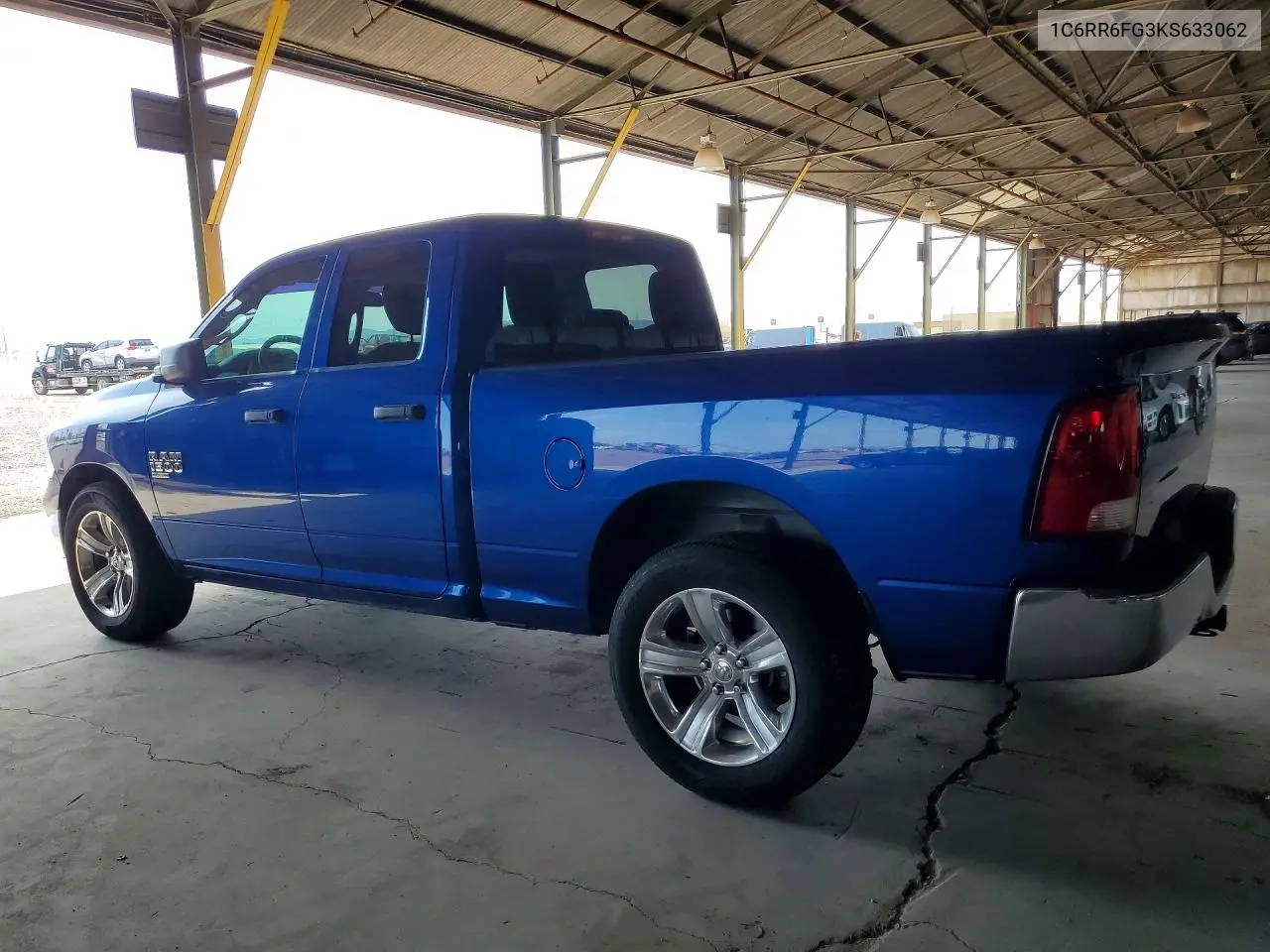 2019 Ram 1500 Classic Tradesman VIN: 1C6RR6FG3KS633062 Lot: 61419116