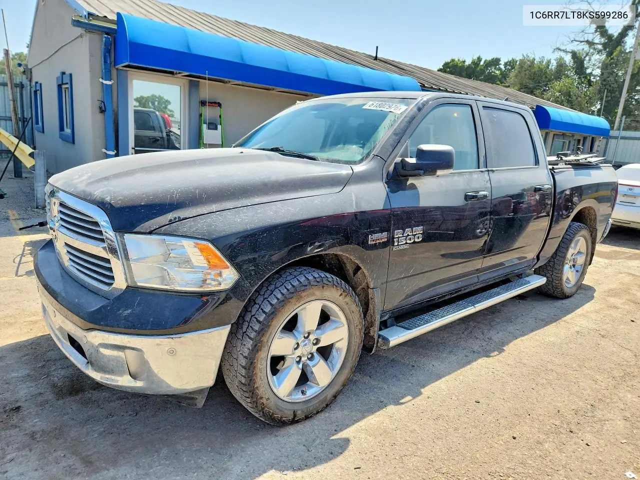 2019 Ram 1500 Classic Slt VIN: 1C6RR7LT8KS599286 Lot: 61802976