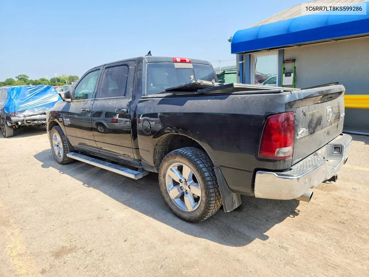 2019 Ram 1500 Classic Slt VIN: 1C6RR7LT8KS599286 Lot: 61802976