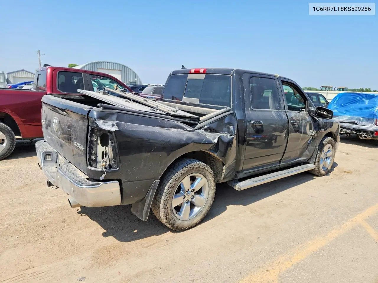2019 Ram 1500 Classic Slt VIN: 1C6RR7LT8KS599286 Lot: 61802976