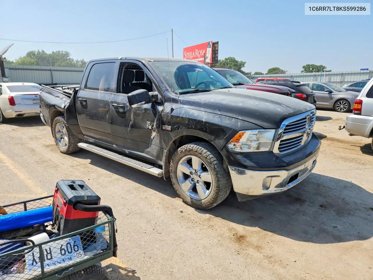 2019 Ram 1500 Classic Slt VIN: 1C6RR7LT8KS599286 Lot: 61802976