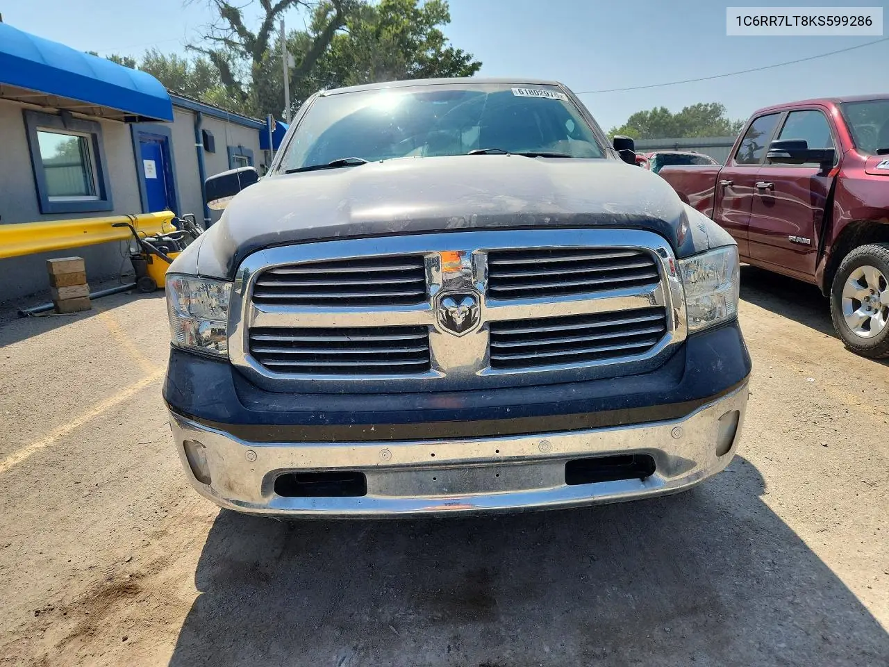 2019 Ram 1500 Classic Slt VIN: 1C6RR7LT8KS599286 Lot: 61802976