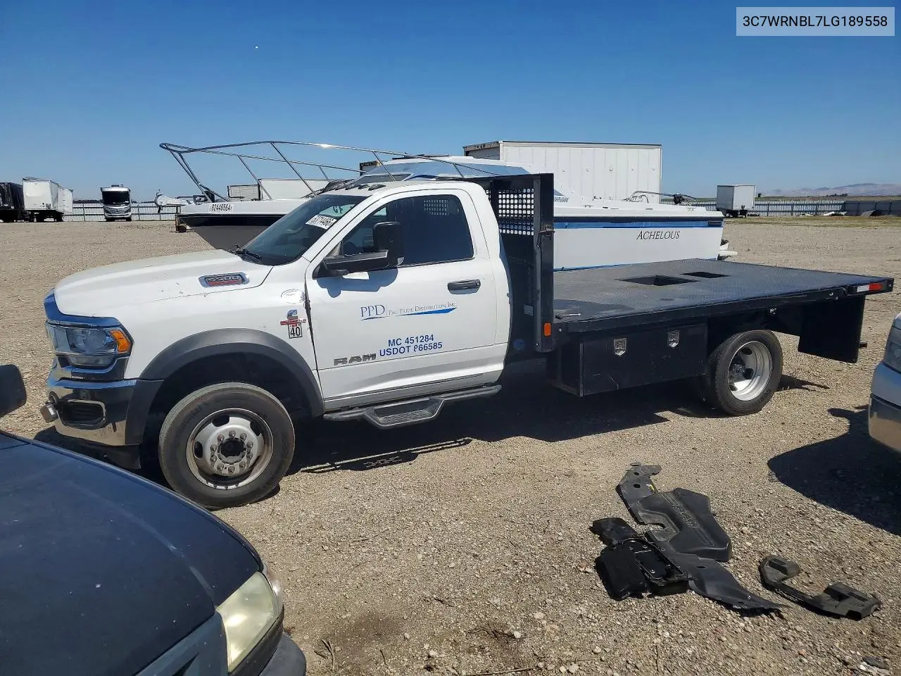 2020 Ram 5500 VIN: 3C7WRNBL7LG189558 Lot: 53714466