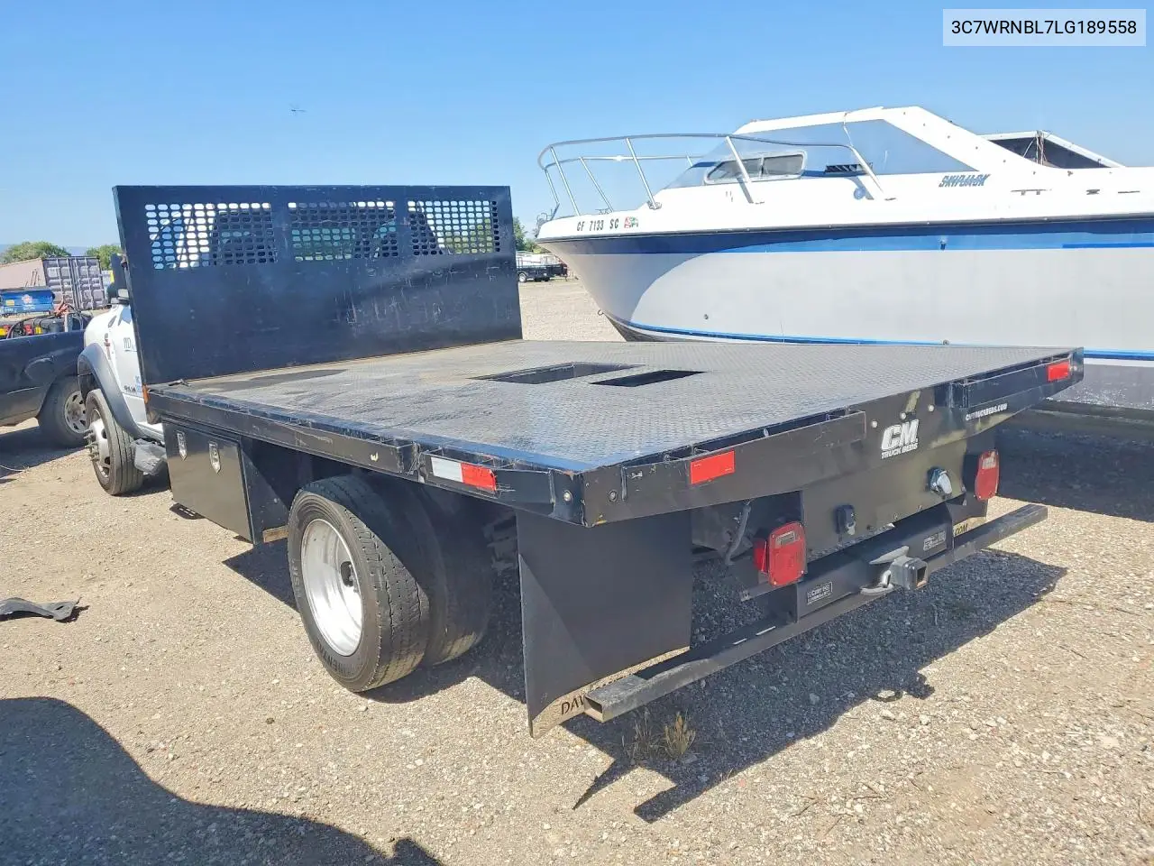 2020 Ram 5500 VIN: 3C7WRNBL7LG189558 Lot: 53714466