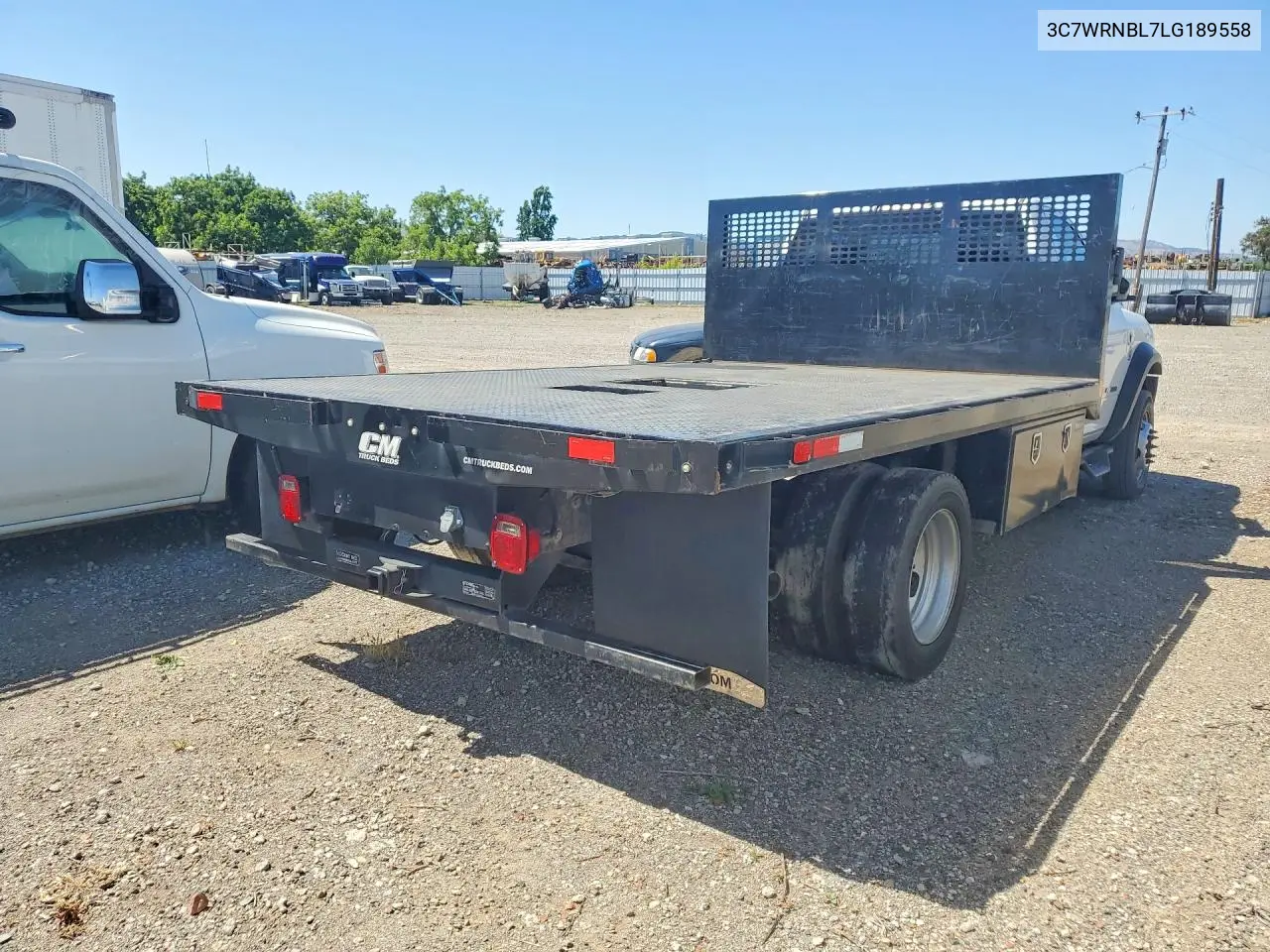 2020 Ram 5500 VIN: 3C7WRNBL7LG189558 Lot: 53714466