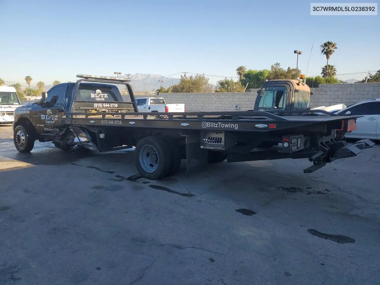 2020 Ram 5500 VIN: 3C7WRMDL5LG238392 Lot: 55608276