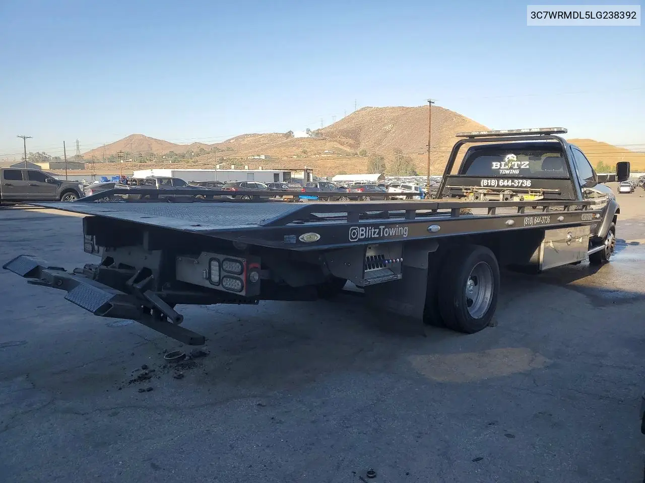 2020 Ram 5500 VIN: 3C7WRMDL5LG238392 Lot: 55608276