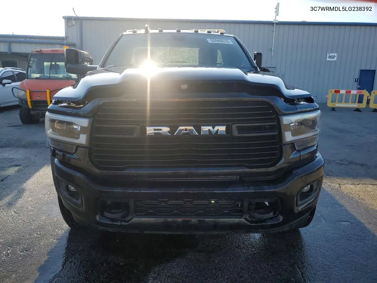 2020 Ram 5500 VIN: 3C7WRMDL5LG238392 Lot: 55608276