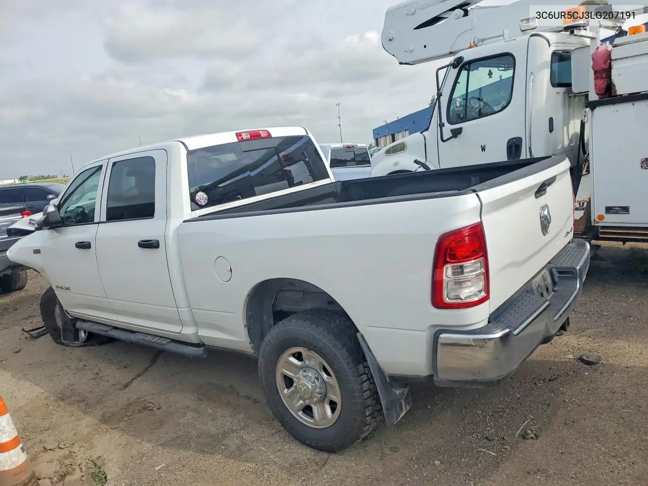 2020 Ram 2500 Tradesman VIN: 3C6UR5CJ3LG207191 Lot: 55775996