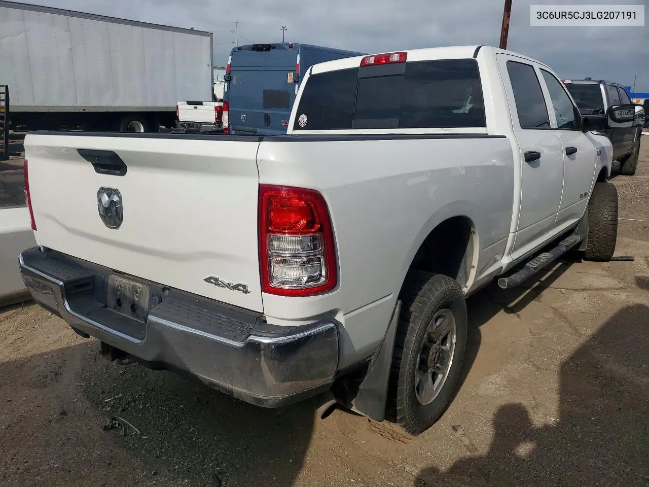 2020 Ram 2500 Tradesman VIN: 3C6UR5CJ3LG207191 Lot: 55775996