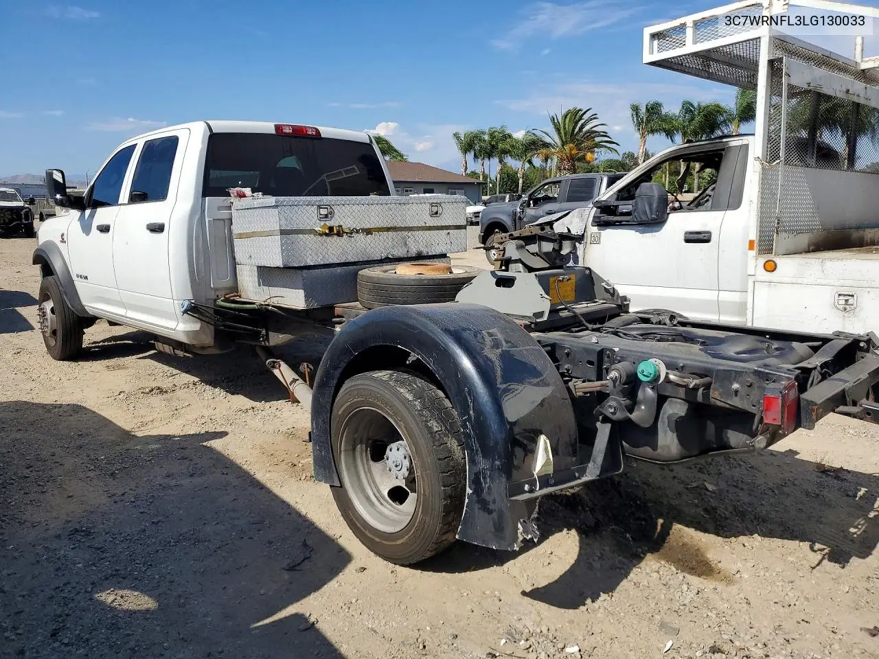 2020 Ram 5500 VIN: 3C7WRNFL3LG130033 Lot: 56773106