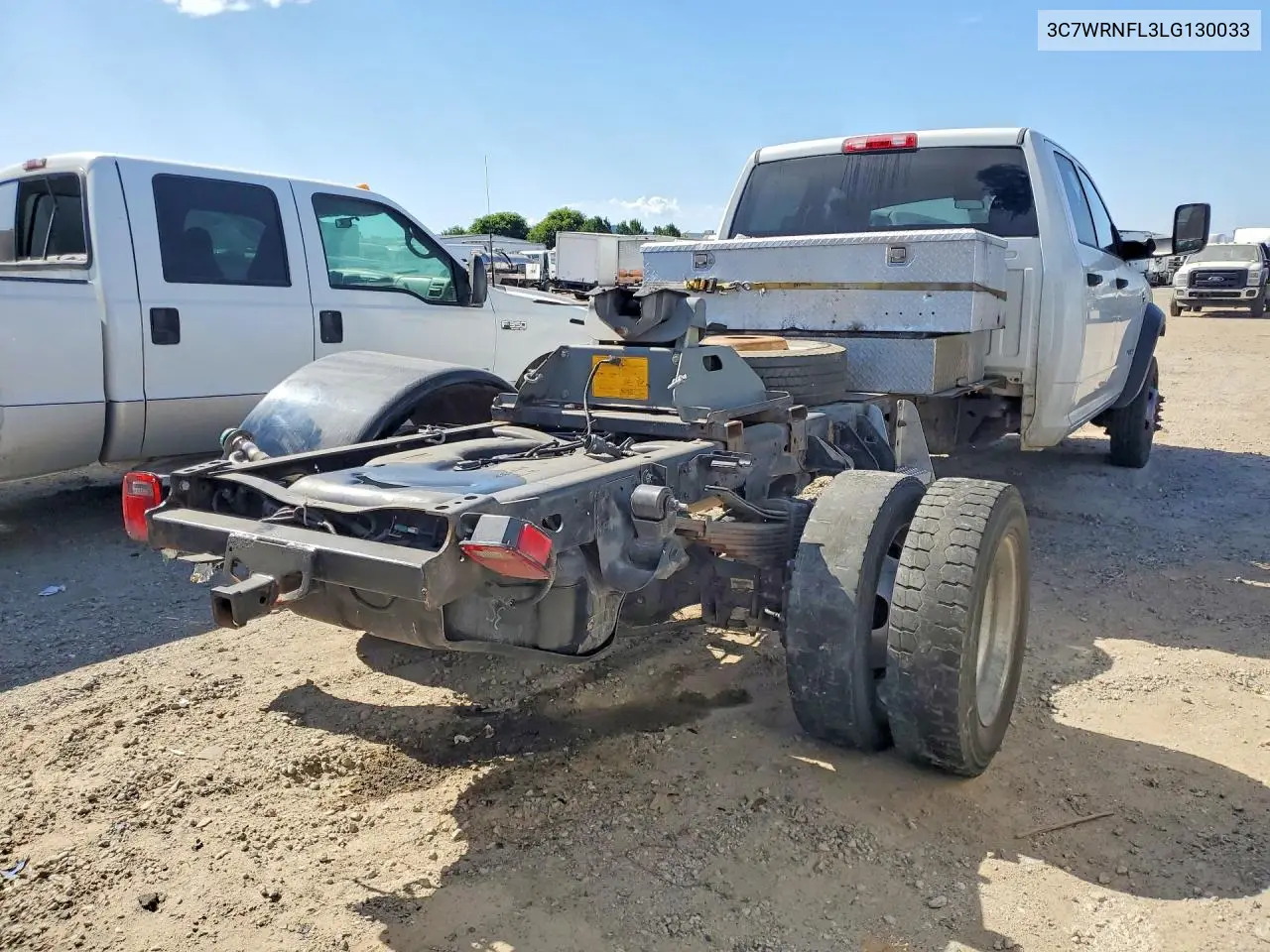 2020 Ram 5500 VIN: 3C7WRNFL3LG130033 Lot: 56773106